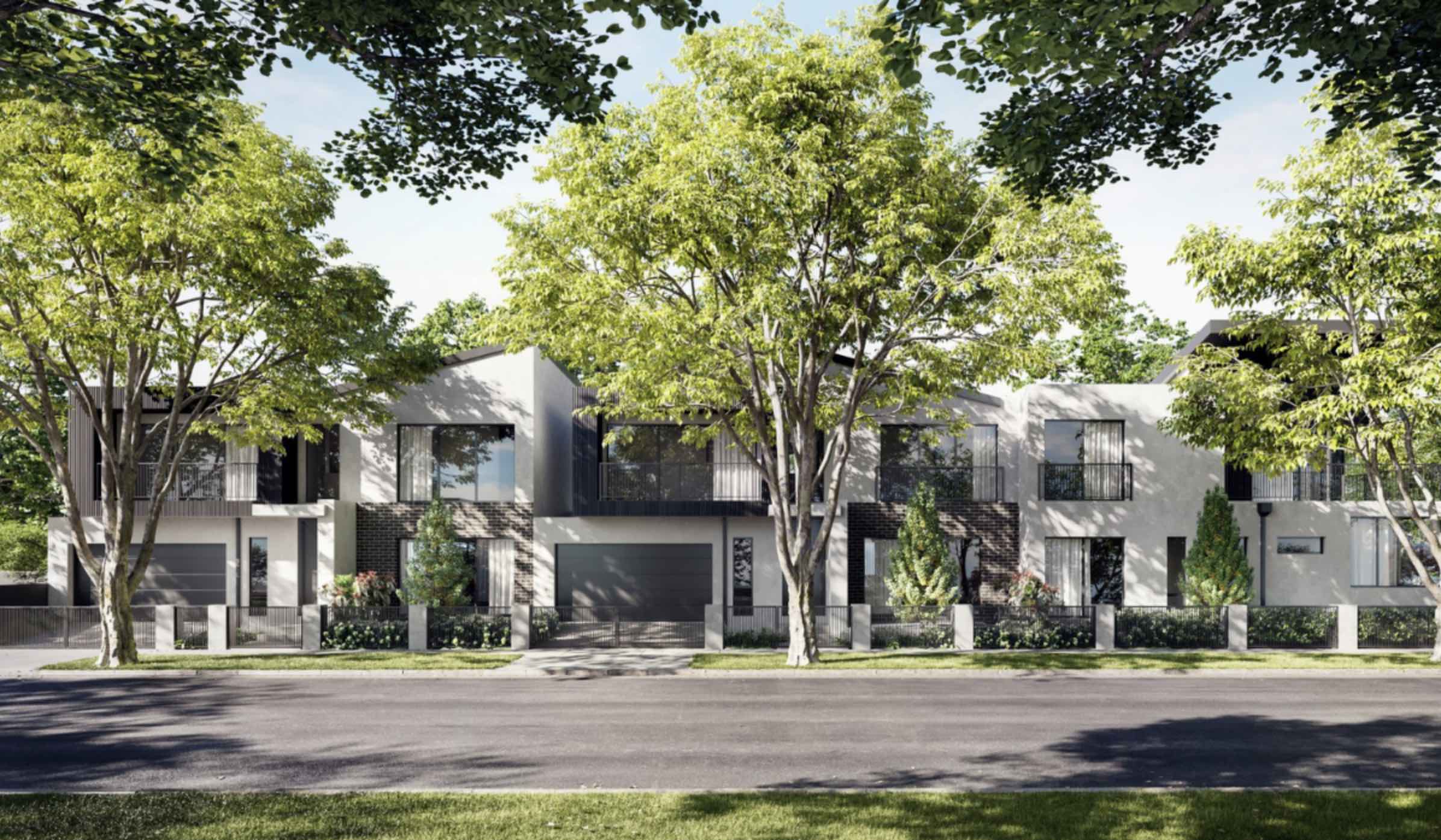 [Townhouses] Goldsmith + Byron Townhomes, Elwood OpenLot